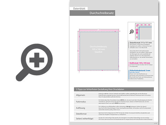 Product Bild durchschreibes__tze_quadrat_12_0_cm_x_12_0_cm__5-fach__4_0-farbig__100_s__tze_je_block